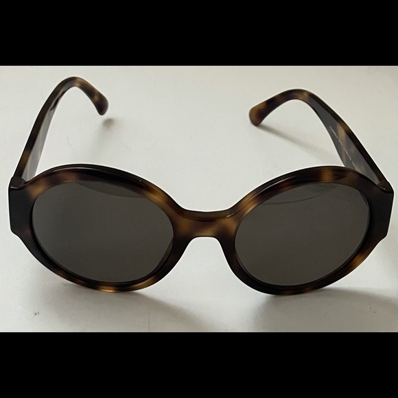 Chanel round tortoise sunglasses 5410 - Picture 4 of 8